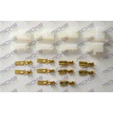 Rick's Motorsports Electrics Universal Hot Shot Wiring Harness Connector Kit for Honda CBR1000RR '01-20